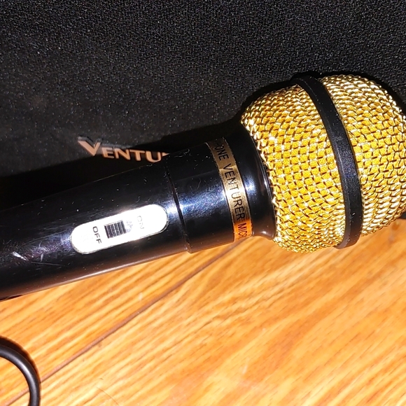 Karaoke Machine SCHOOL PARTY FUN loud speaker - Picture 5 of 8